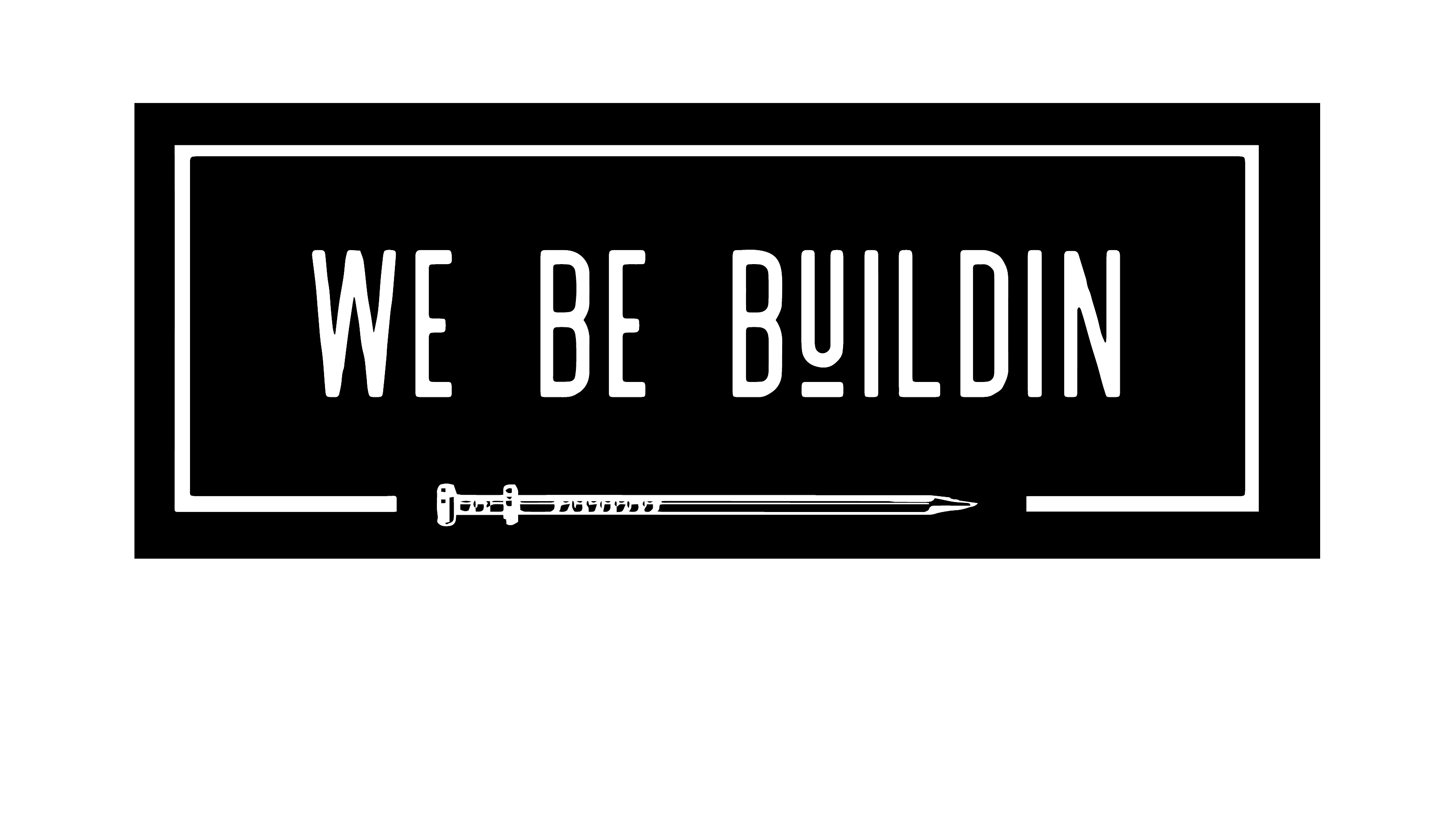Original WE BE BUILDIN logo