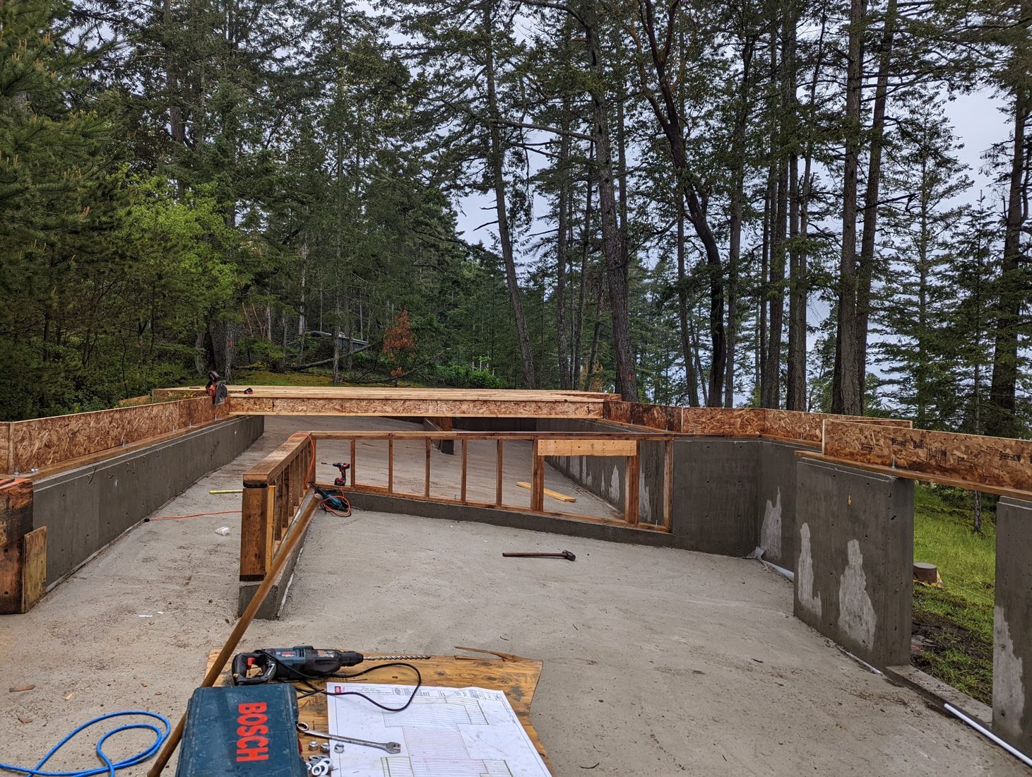 Residential Concrete Foundation