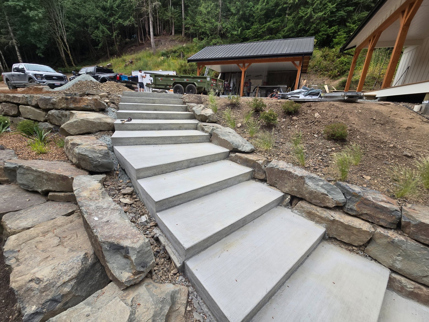 Architectural Concrete Stairs